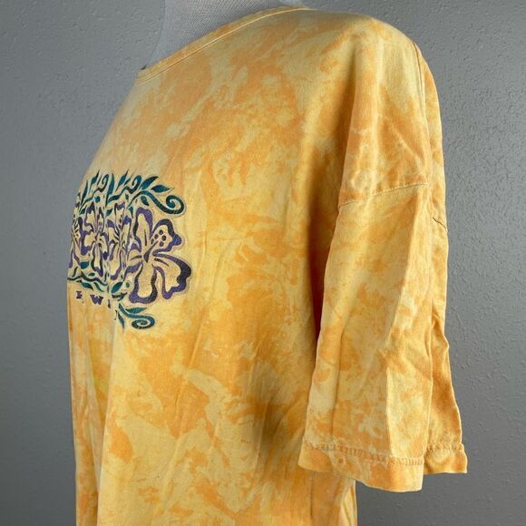 Hawaii Happy Shirts Short Sleeve T-Shirt One Size Fits Most EUC - Picture 3 of 6